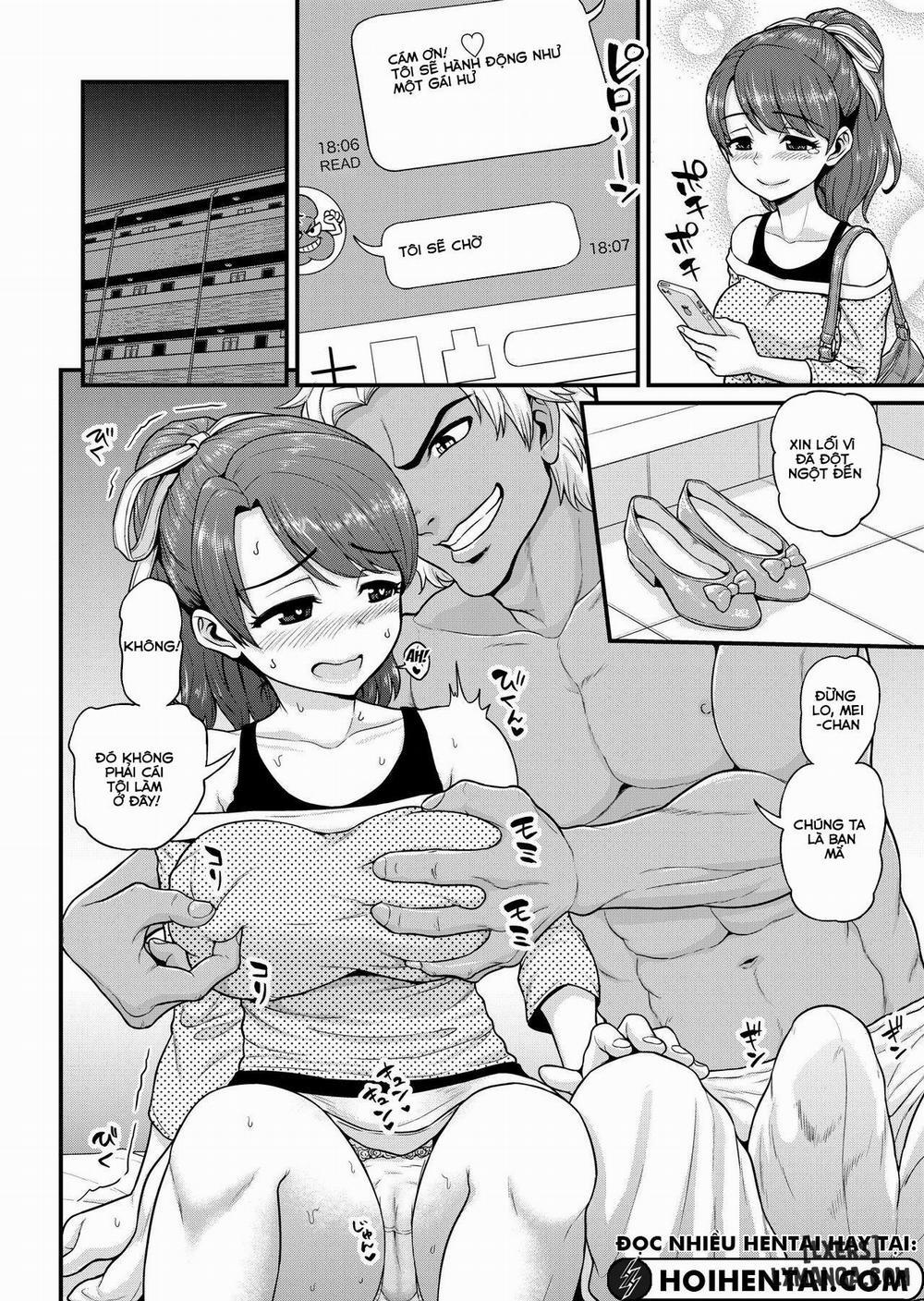 Mimamori Moto Bitch Oneshot trang 28