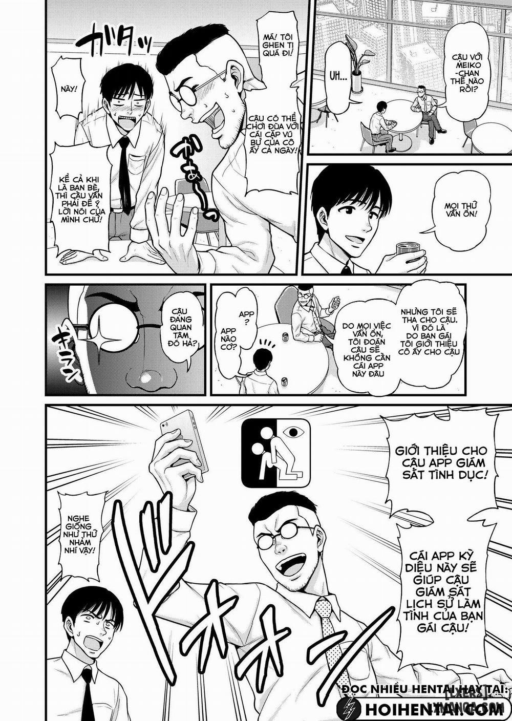 Mimamori Moto Bitch Oneshot trang 3