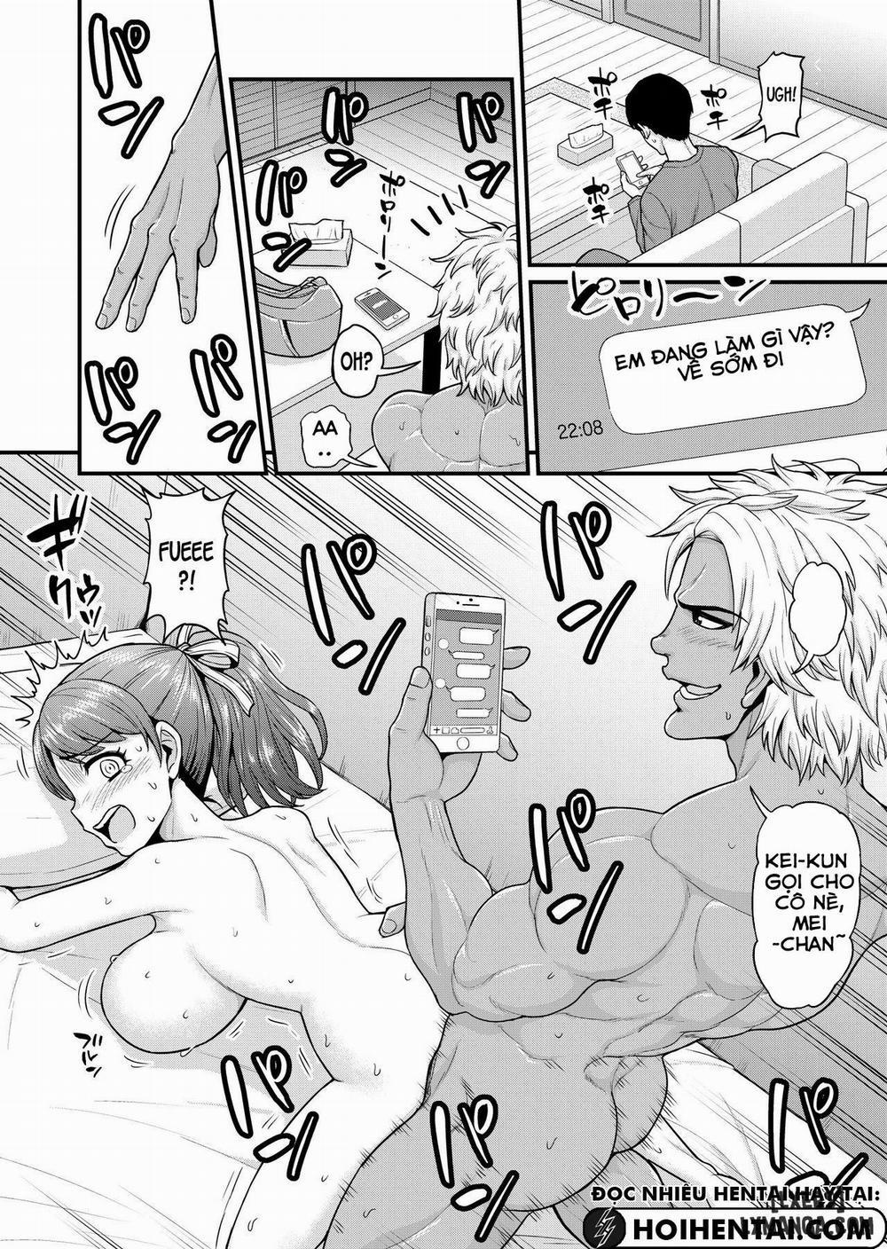 Mimamori Moto Bitch Oneshot trang 35