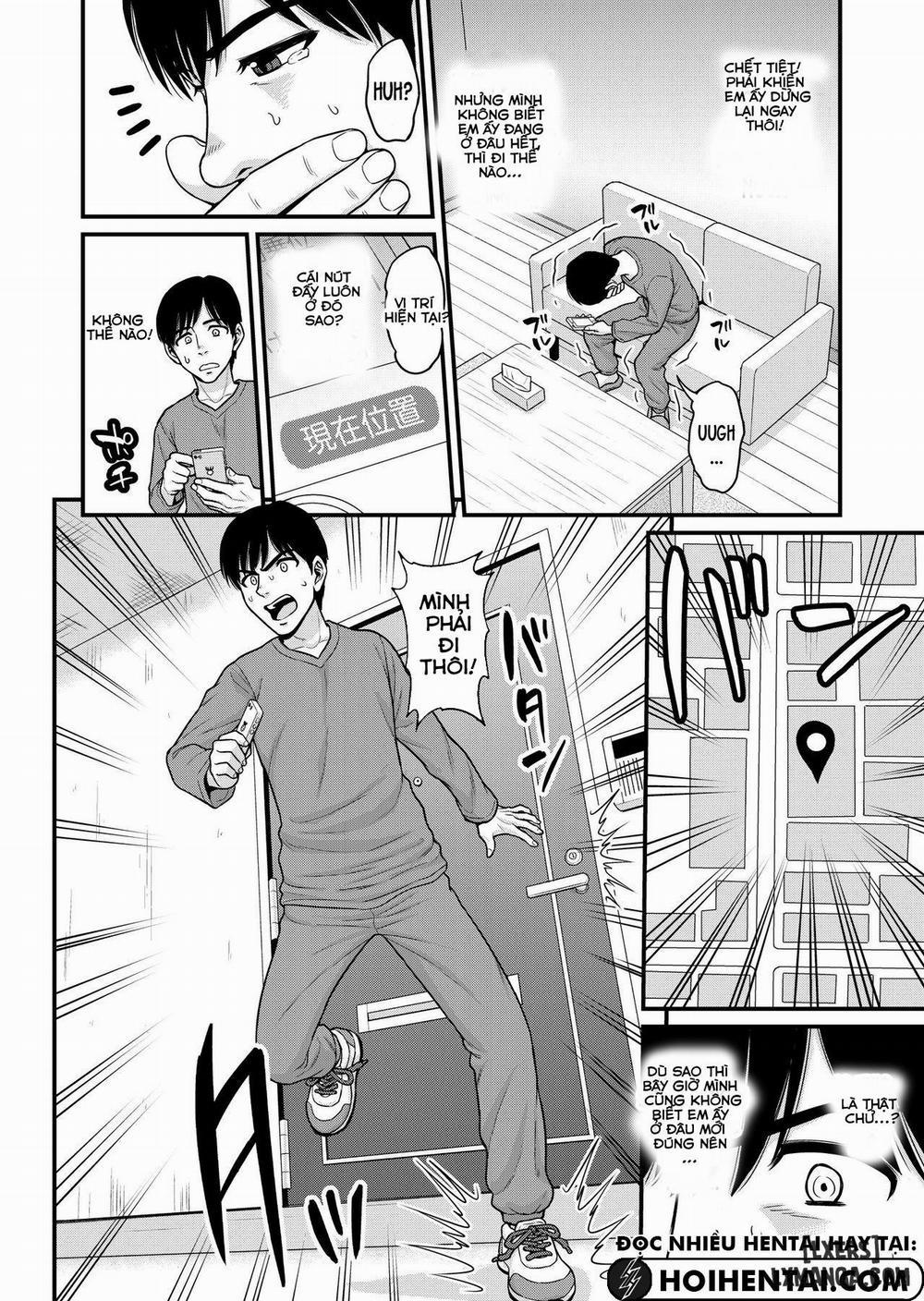 Mimamori Moto Bitch Oneshot trang 39