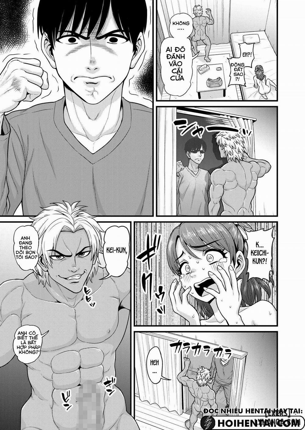 Mimamori Moto Bitch Oneshot trang 46