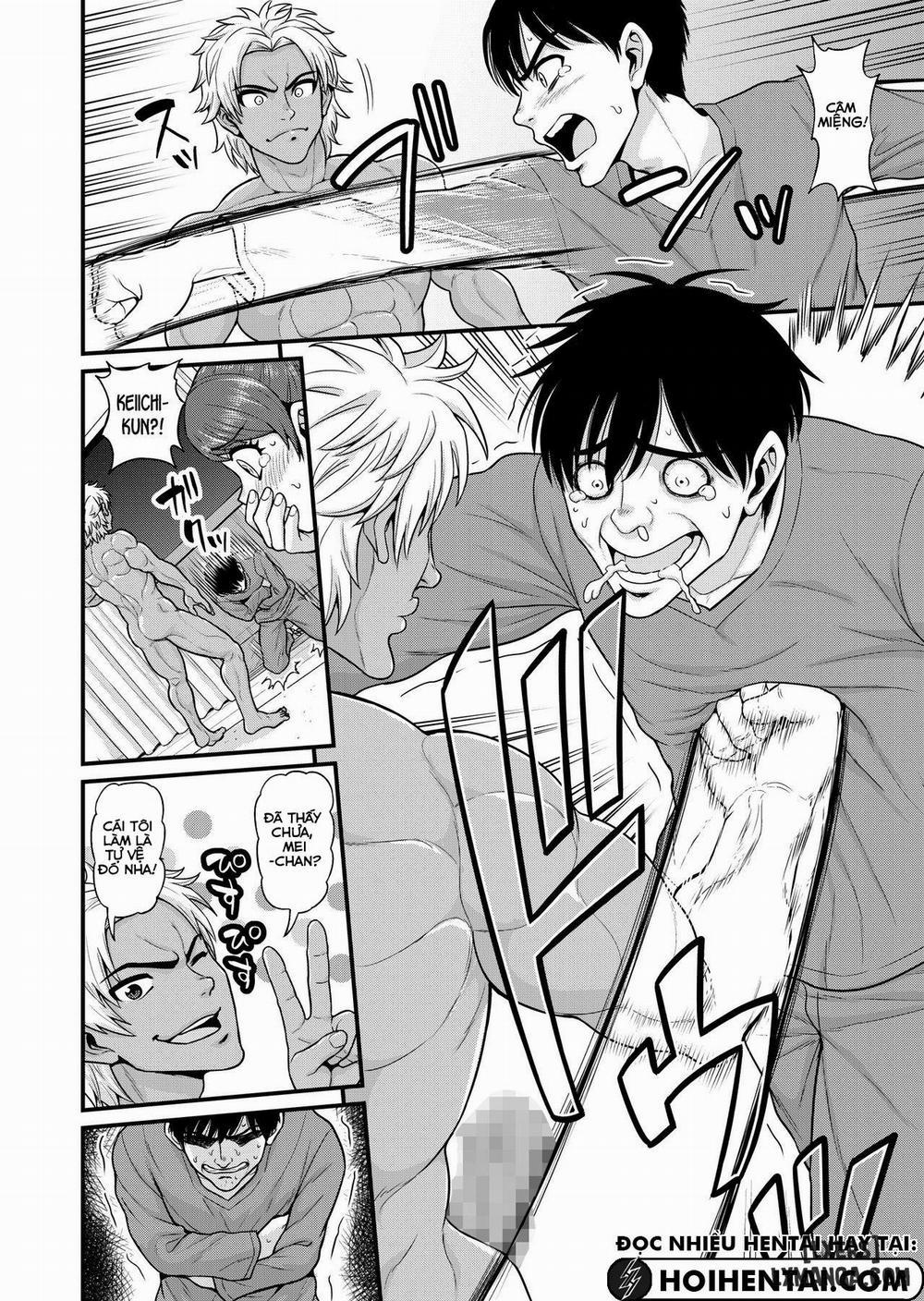 Mimamori Moto Bitch Oneshot trang 47