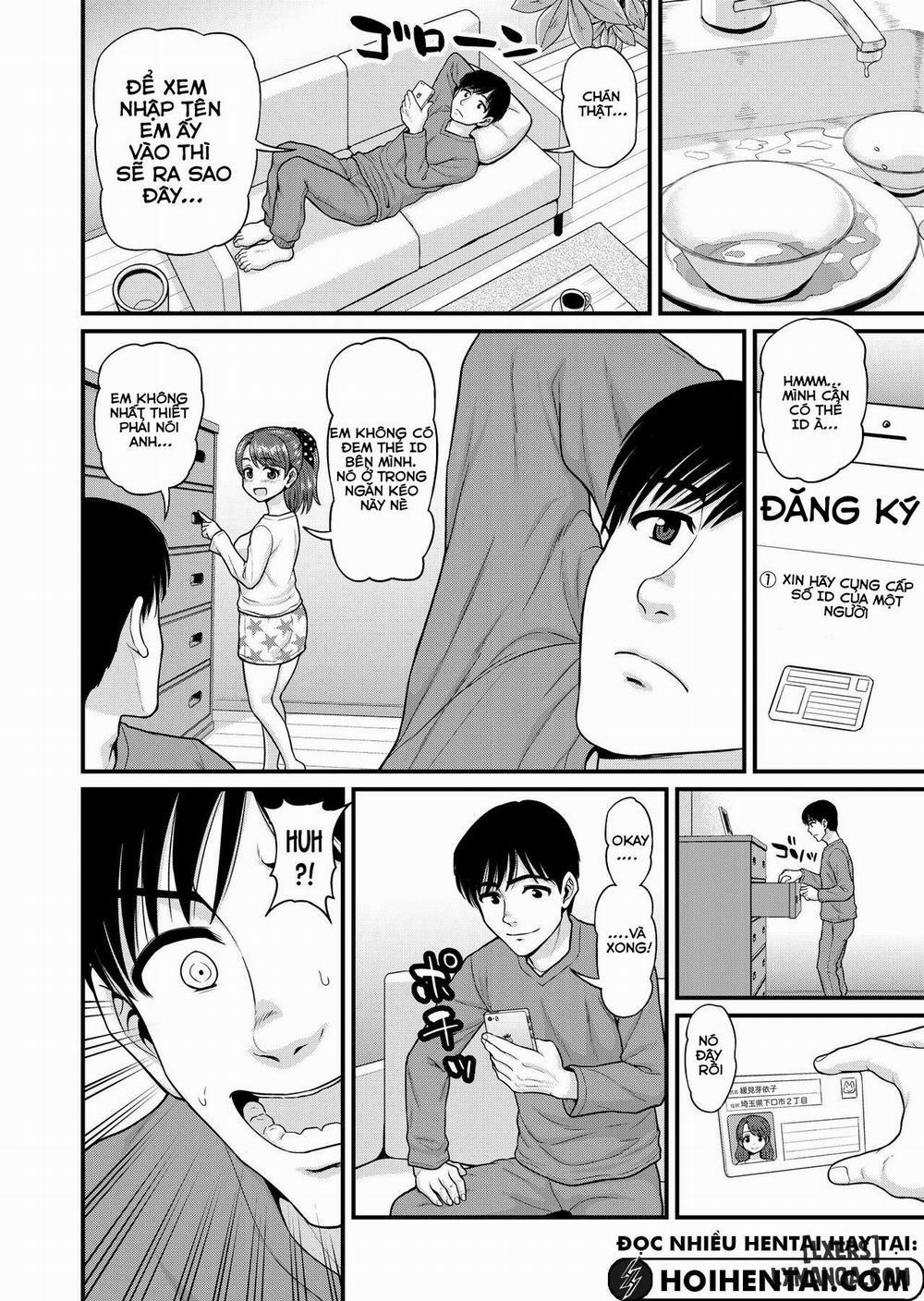 Mimamori Moto Bitch Oneshot trang 5