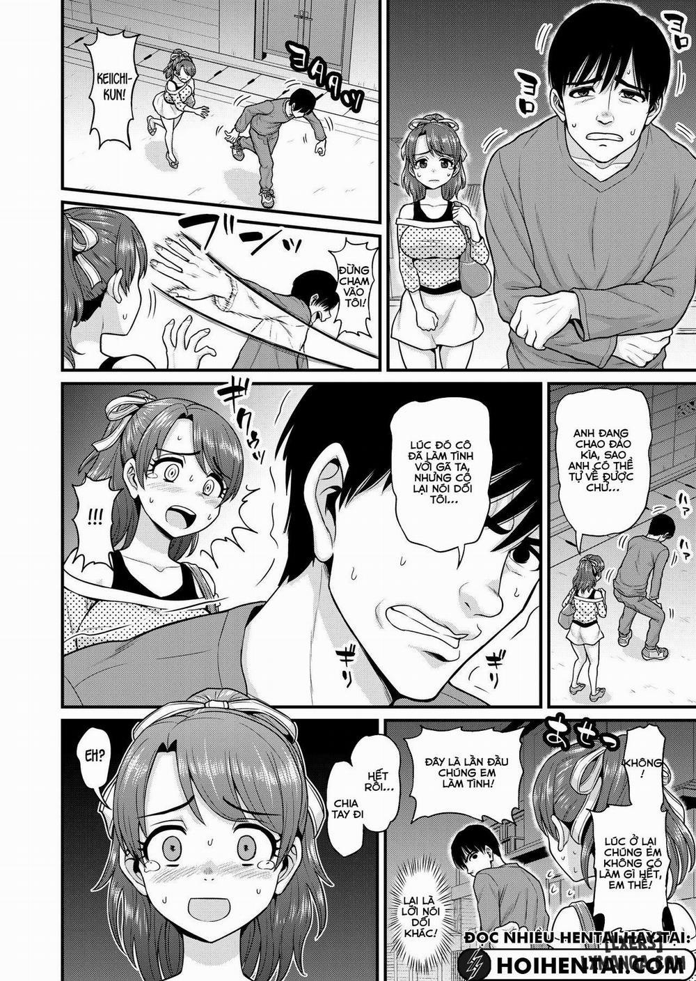 Mimamori Moto Bitch Oneshot trang 51
