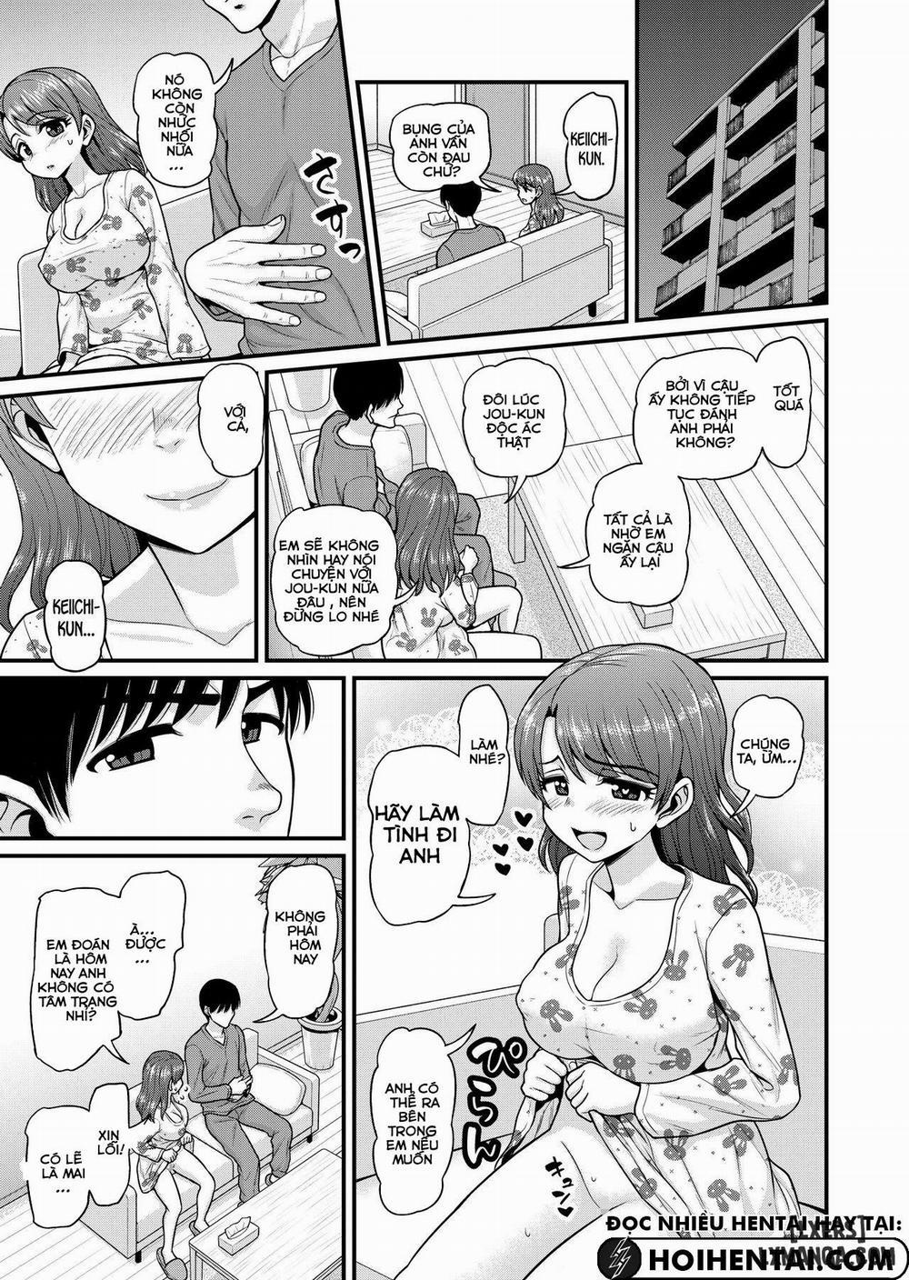 Mimamori Moto Bitch Oneshot trang 54