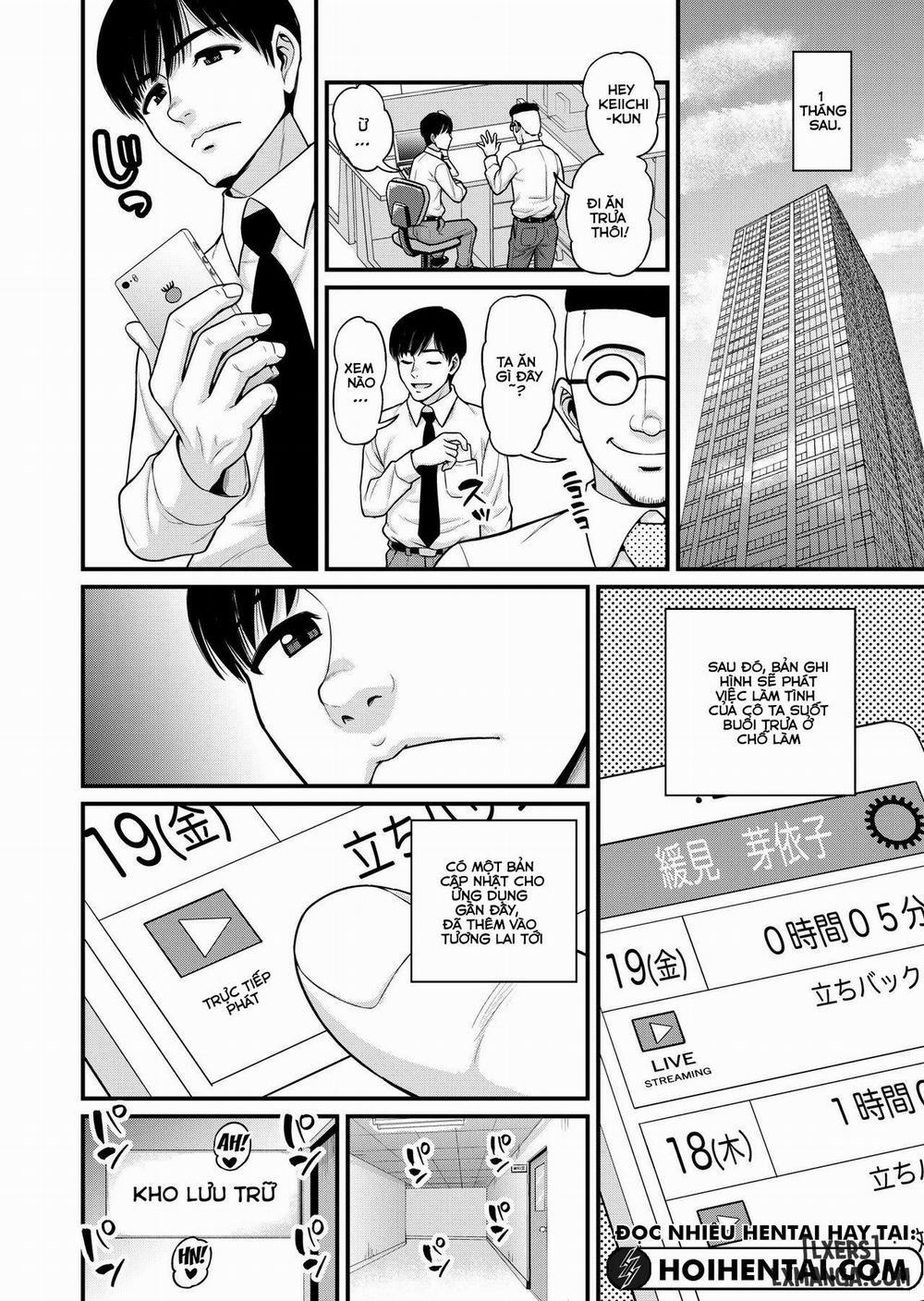 Mimamori Moto Bitch Oneshot trang 55