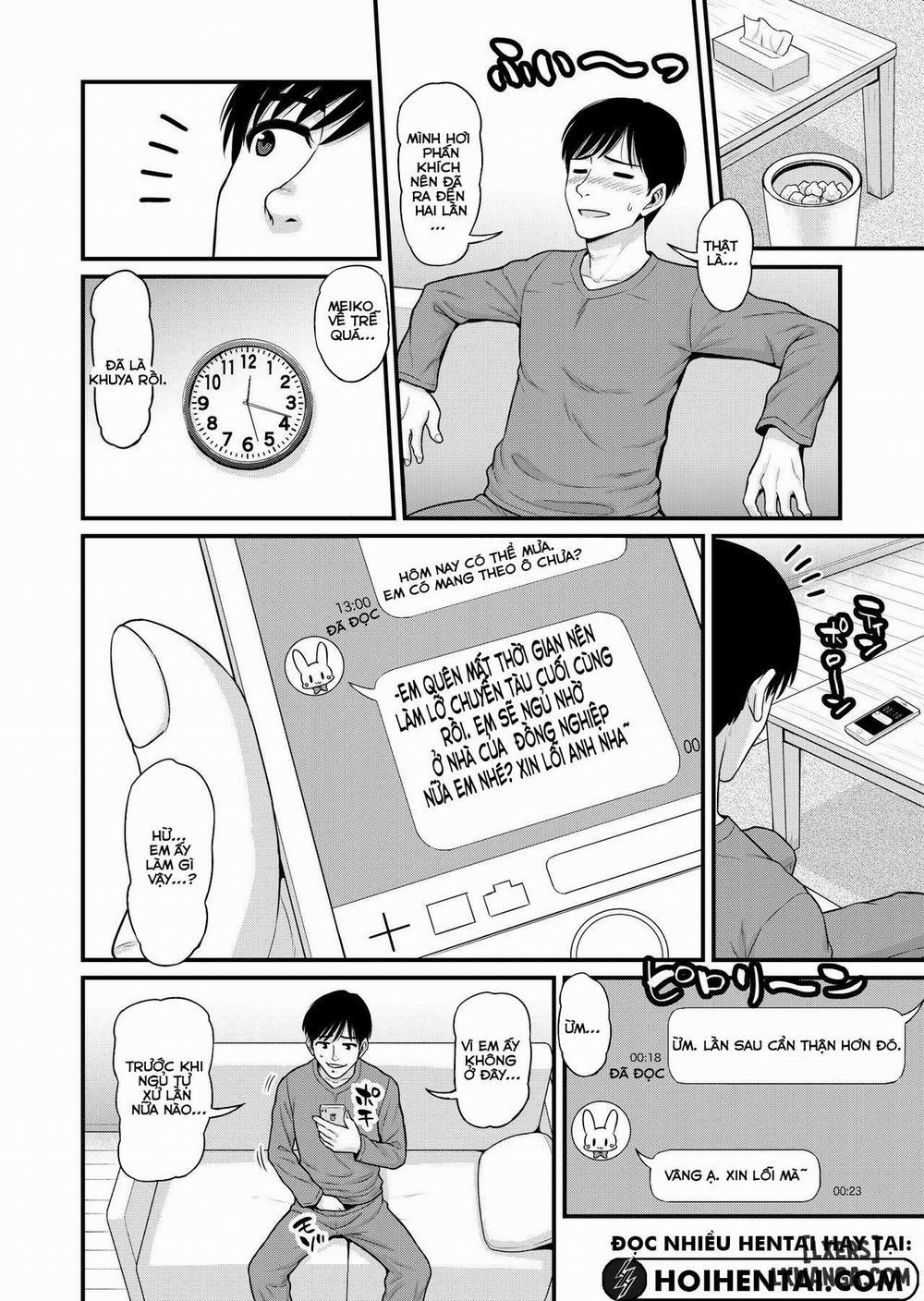 Mimamori Moto Bitch Oneshot trang 7