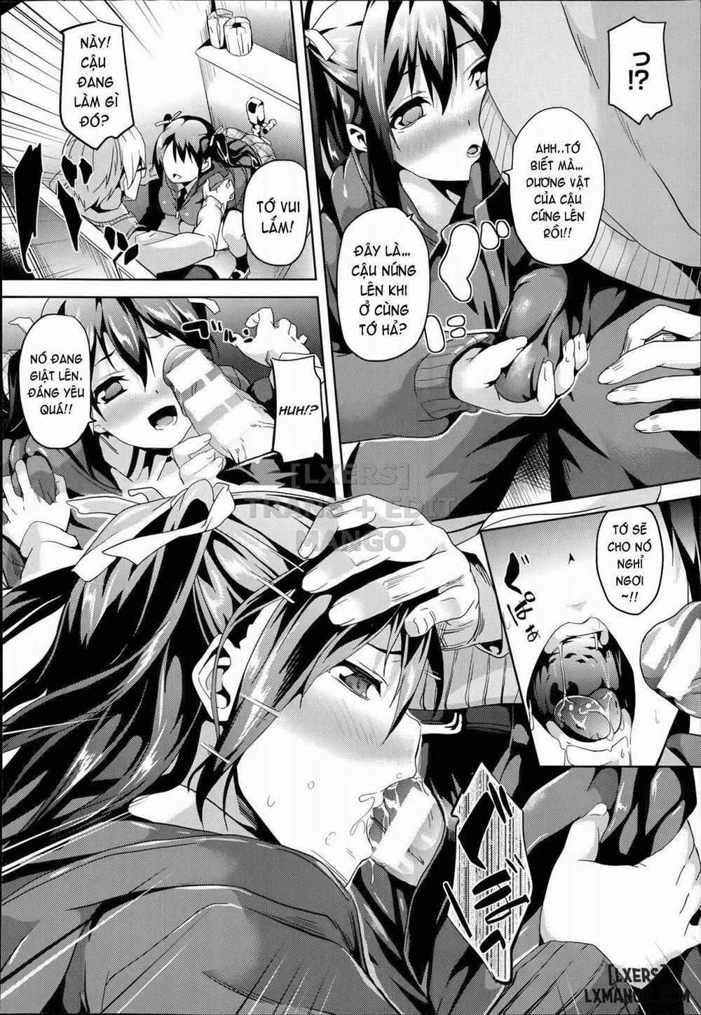 Mimic -Hoshokusha Oneshot trang 11