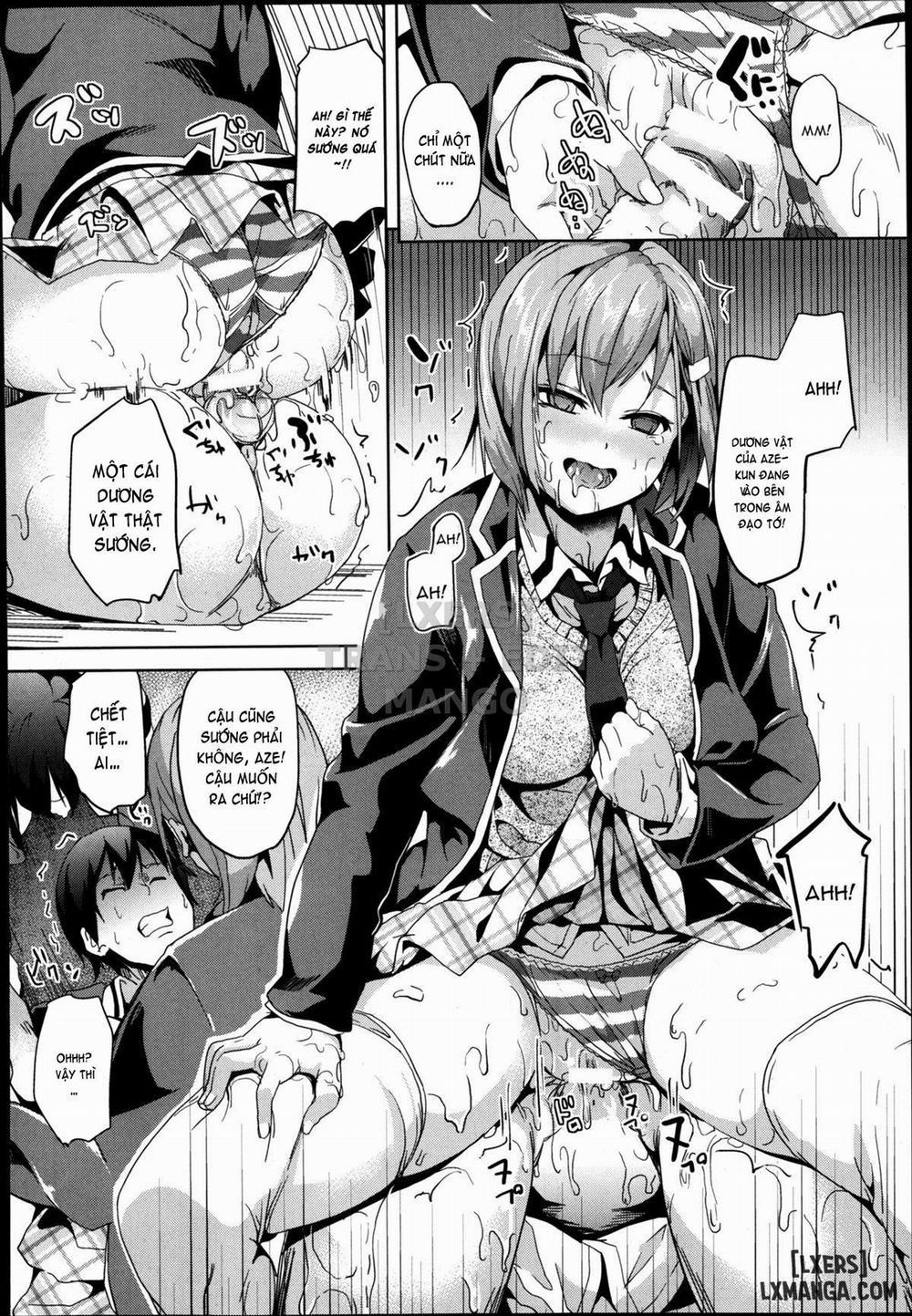 Mimic -Hoshokusha Oneshot trang 35