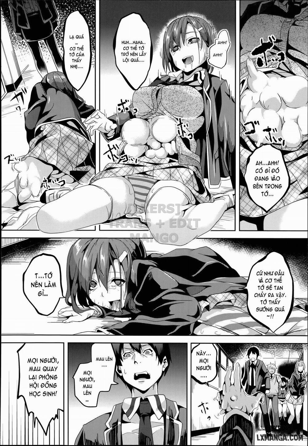 Mimic -Hoshokusha Oneshot trang 5