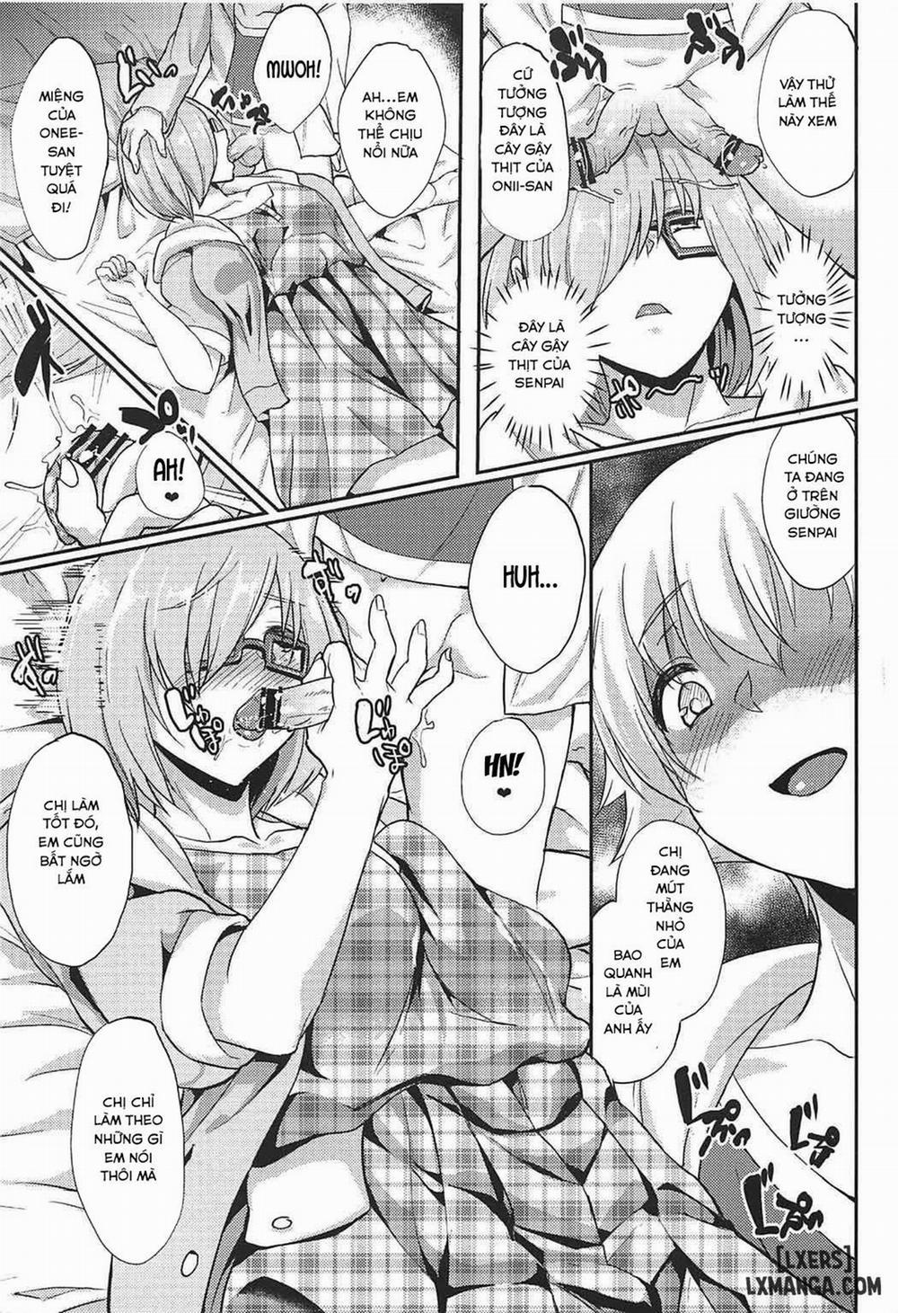 Minaide Senpai Oneshot trang 12