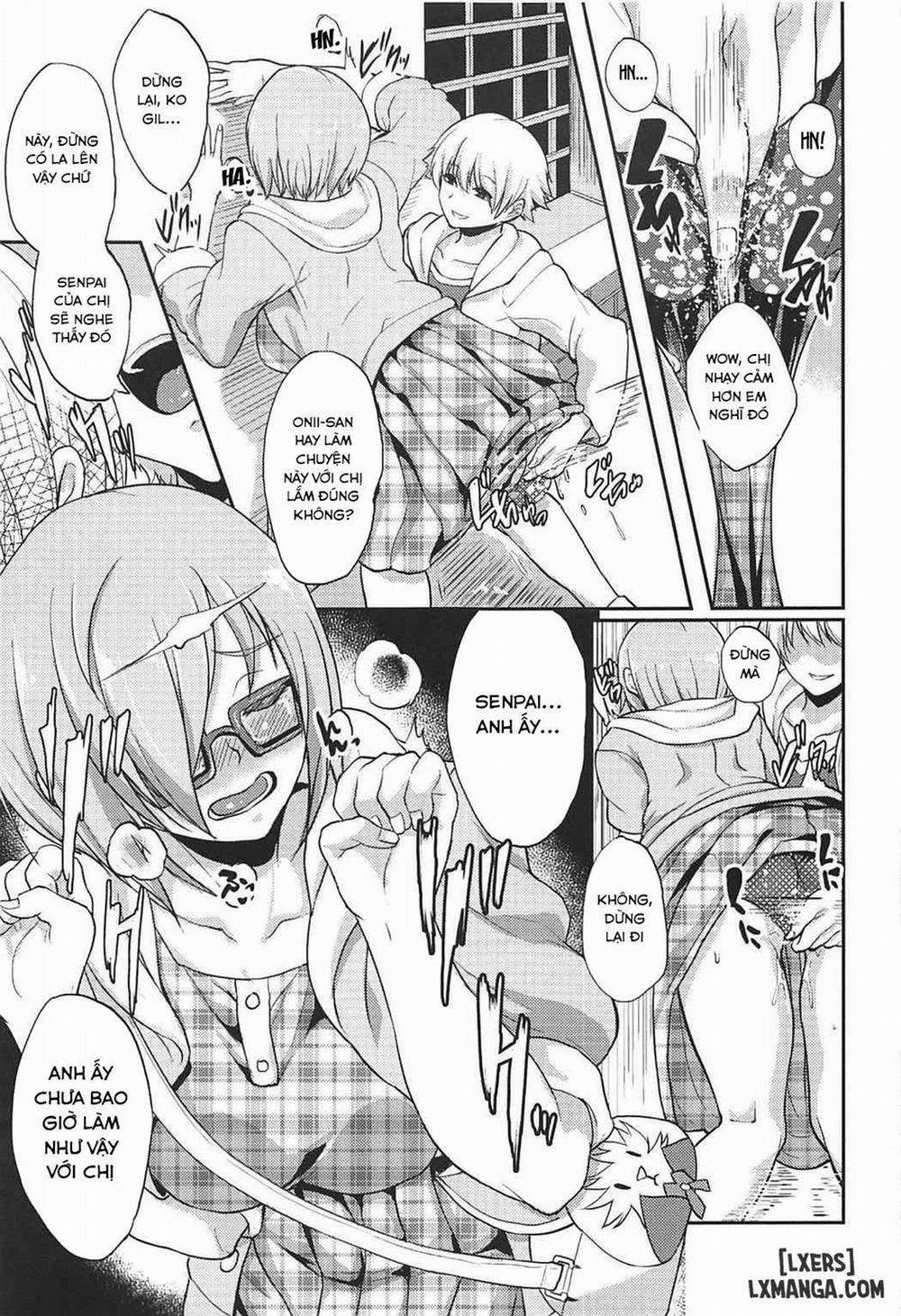 Minaide Senpai Oneshot trang 8