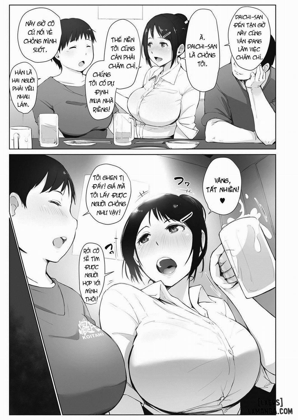 Minami-san wa Osake ni Yowai Oneshot trang 1