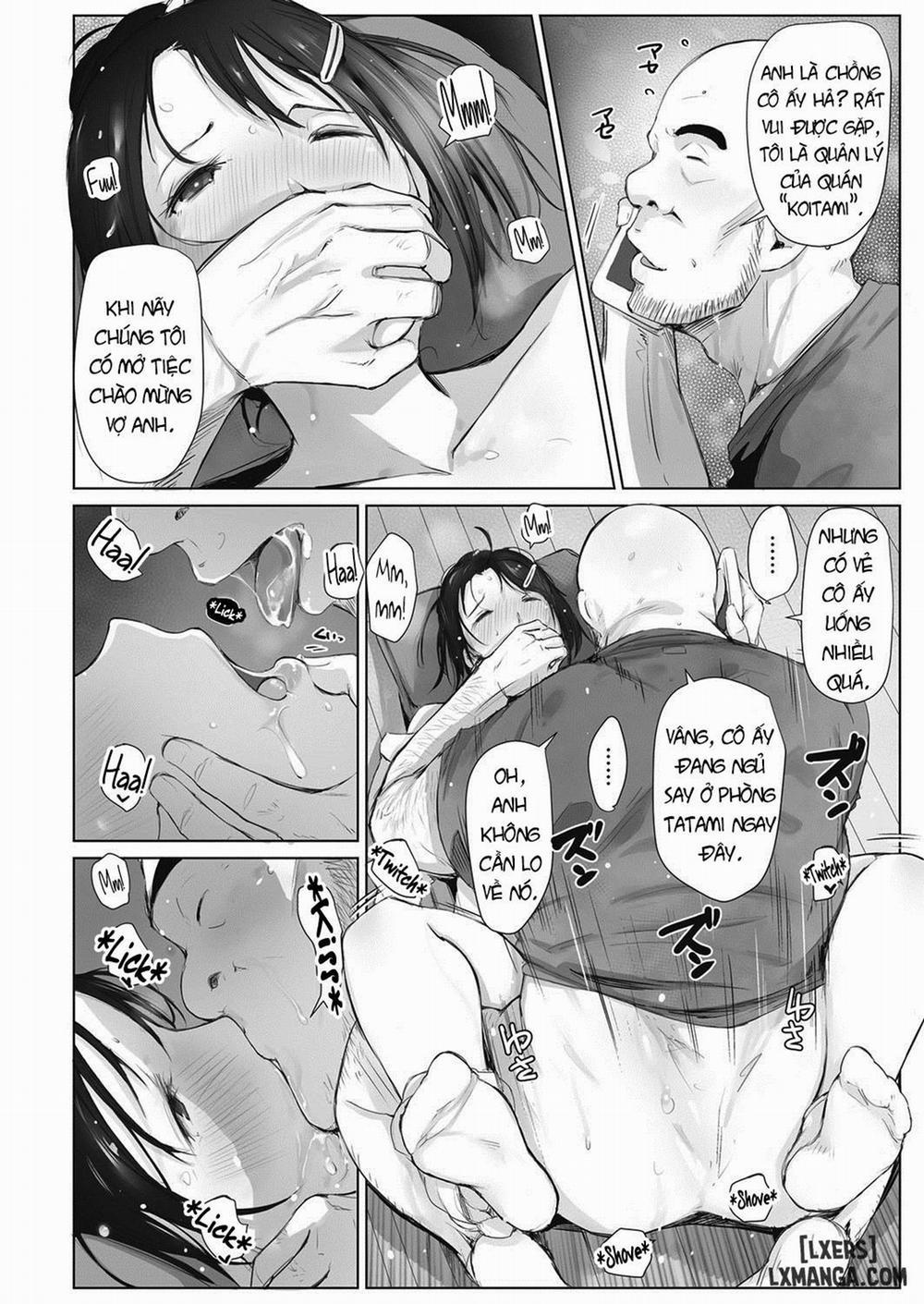 Minami-san wa Osake ni Yowai Oneshot trang 18