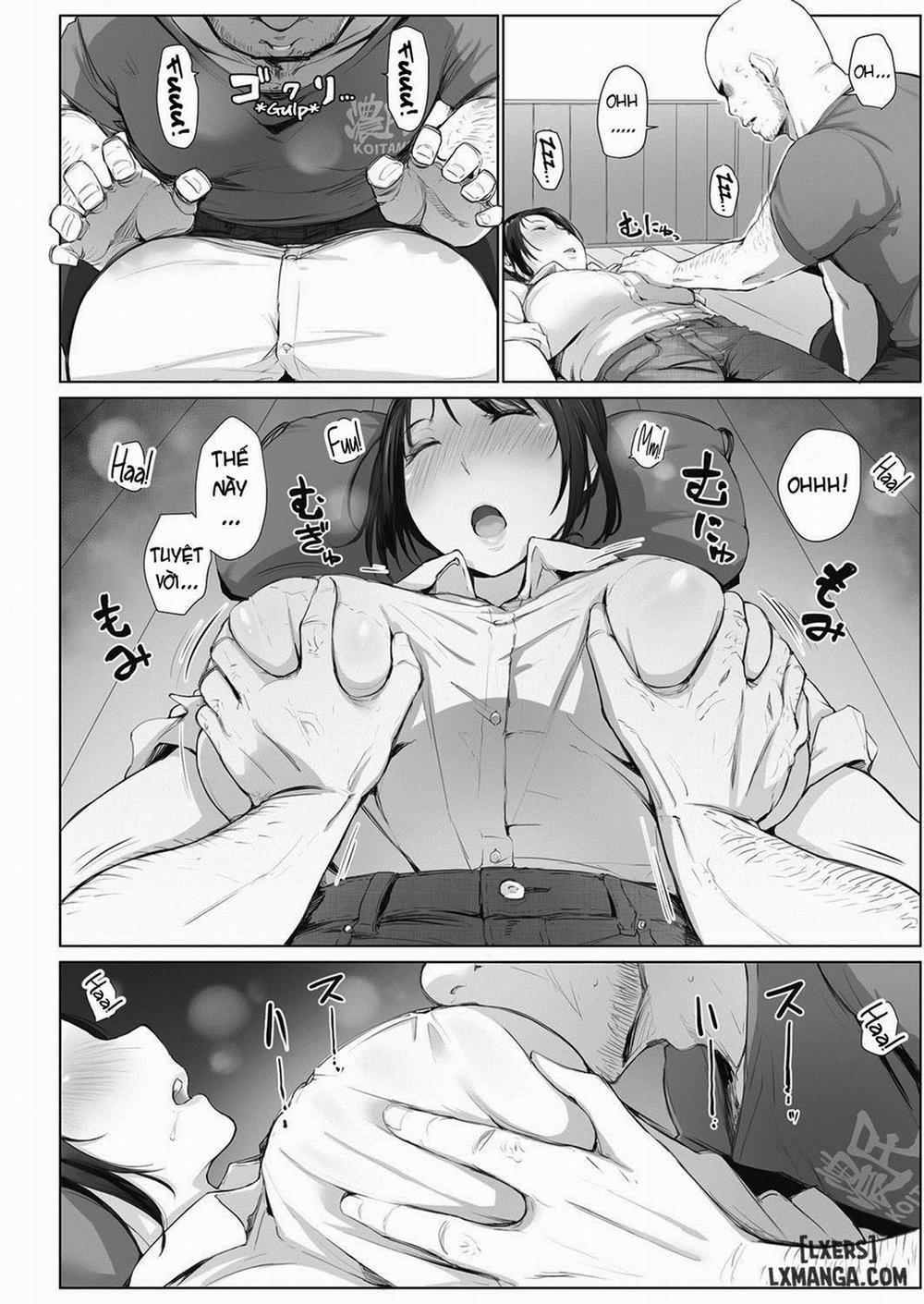 Minami-san wa Osake ni Yowai Oneshot trang 4