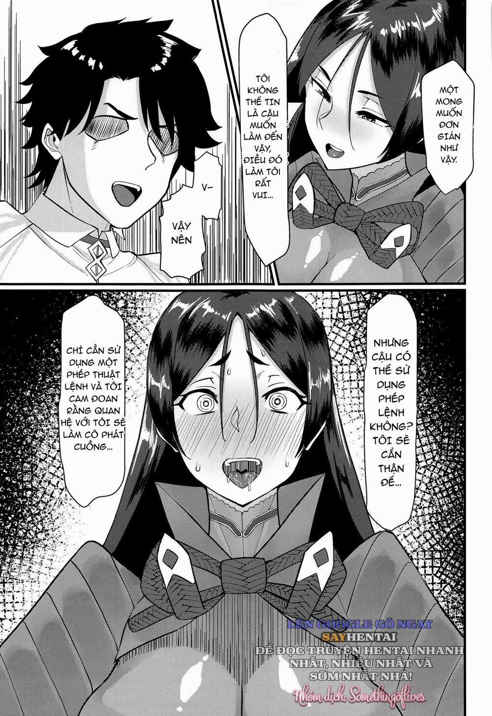 Minamoto No Raikon Ni Keikakuteki Ni Reiju O Tsukatte Mita Kekka 0- oneshot trang 3