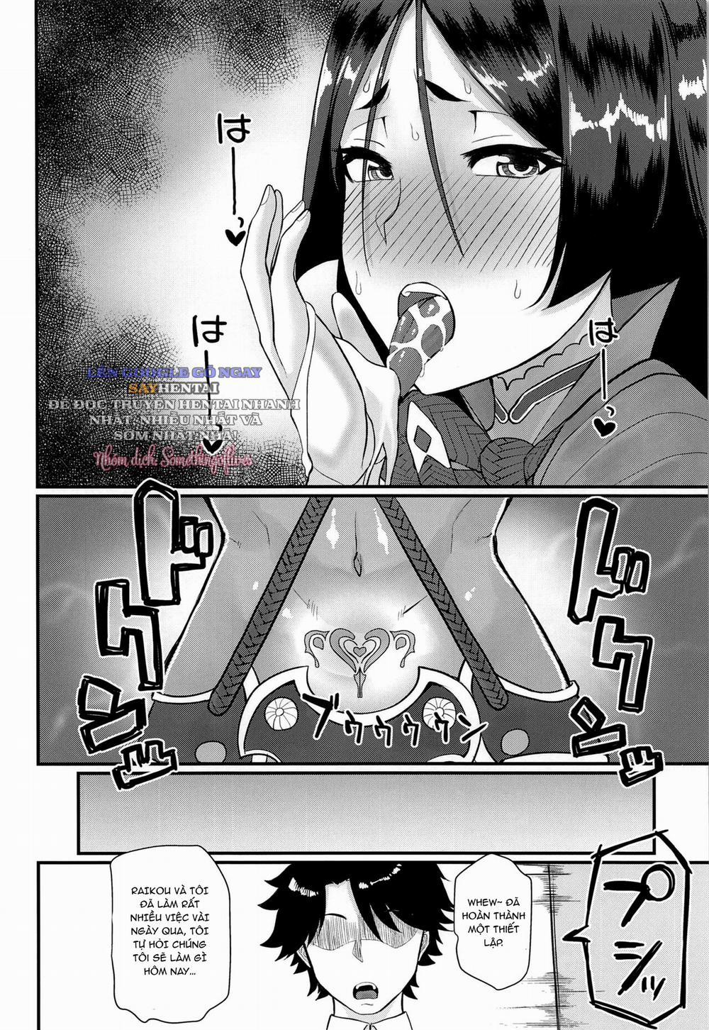 Minamoto No Raikon Ni Keikakuteki Ni Reiju O Tsukatte Mita Kekka 0- oneshot trang 6