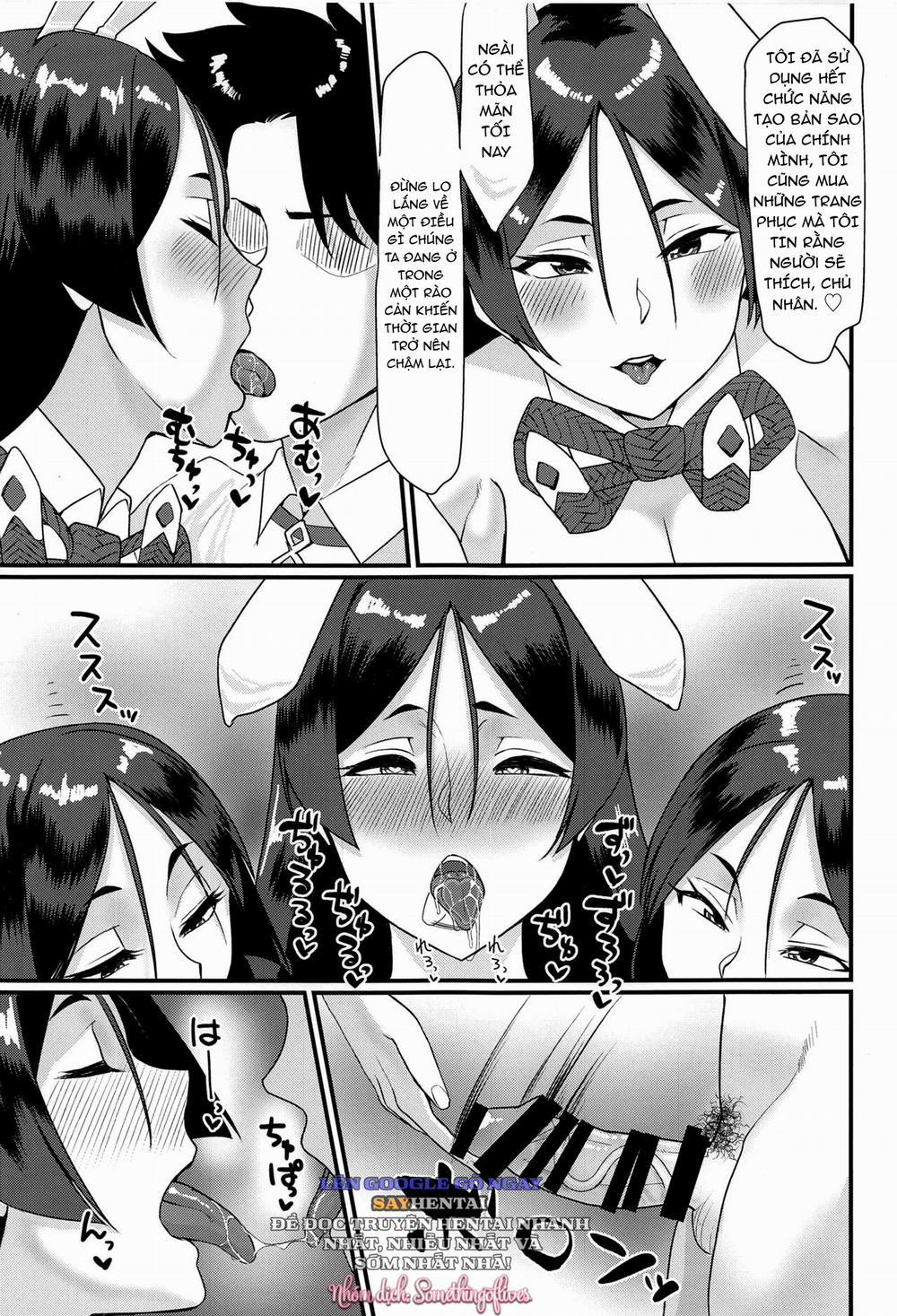 Minamoto No Raikon Ni Keikakuteki Ni Reiju O Tsukatte Mita Kekka 0- oneshot trang 9