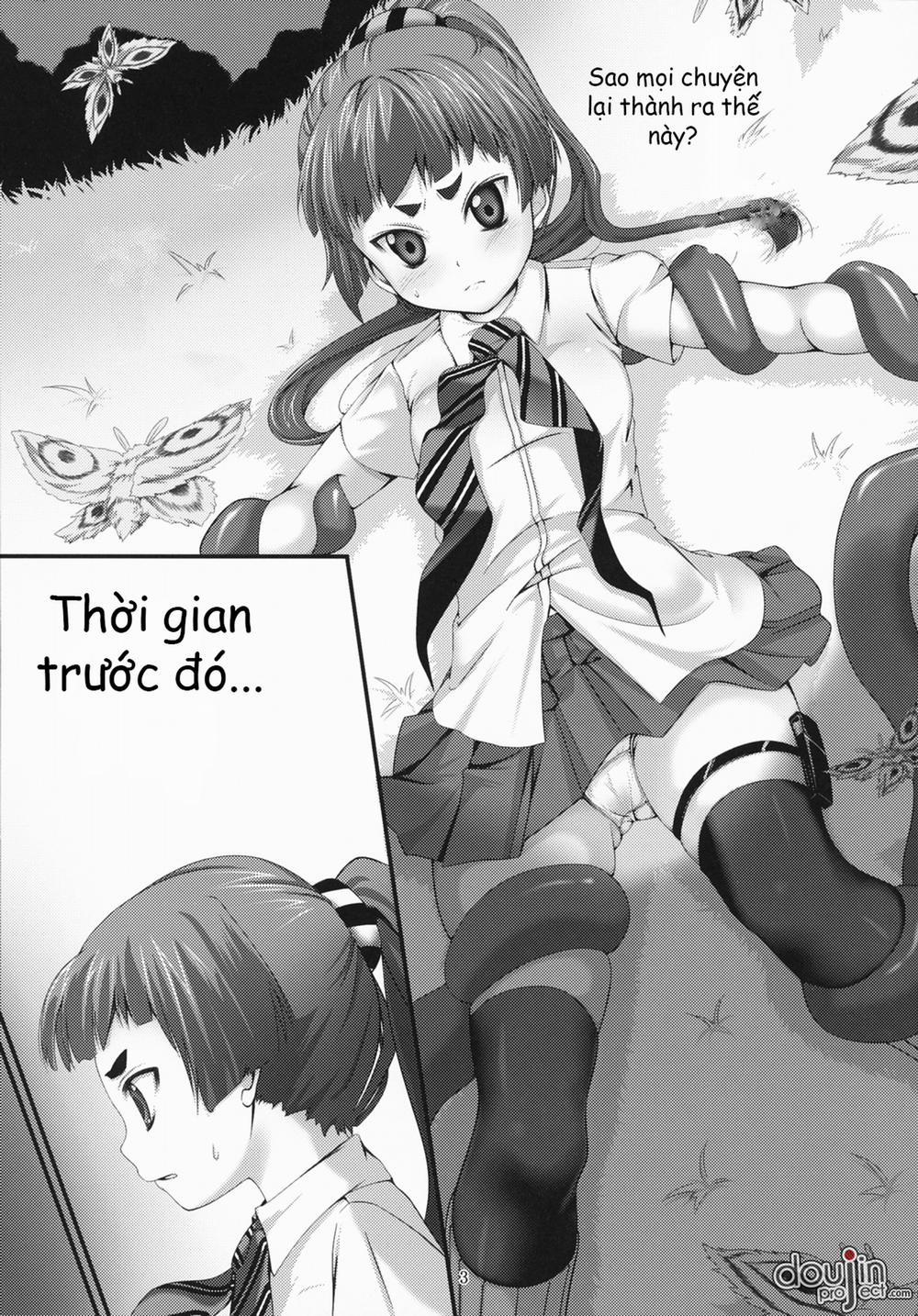 Minarai Exorcist Izumo (Ao No Exorcist) Oneshot trang 3