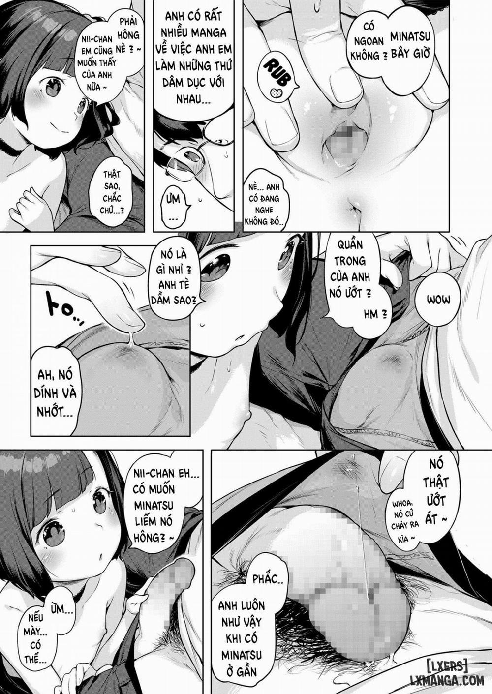 Minatsu's Fault Oneshot trang 12