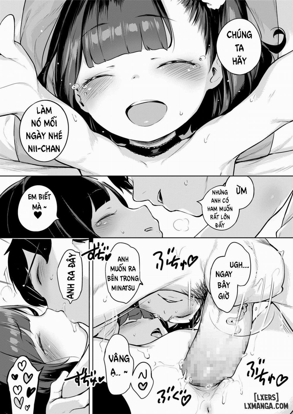 Minatsu's Fault Oneshot trang 29