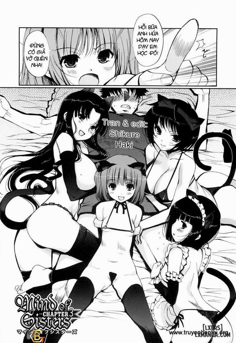 Mind of Sisters 3 trang 1