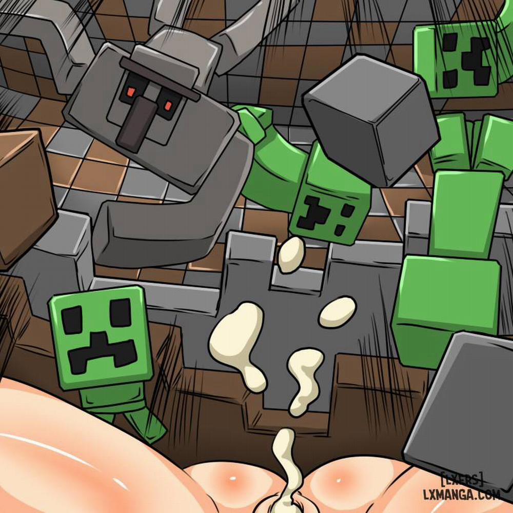 Minecraft Koukou Daibouke 2 trang 11