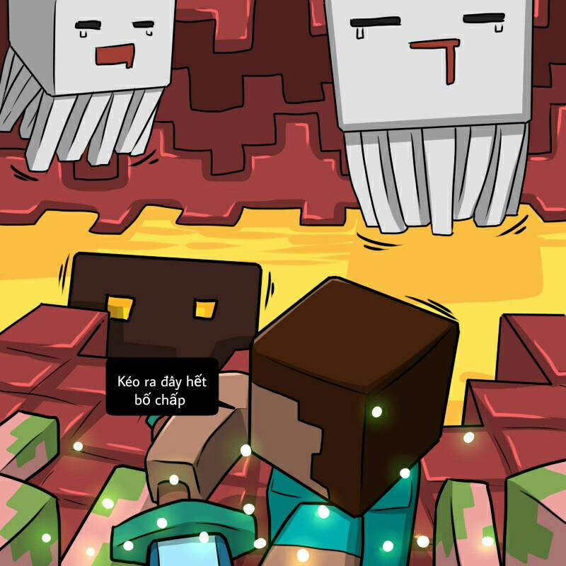 Minecraft [Koukou Daibouken] 1,2,3 (Minecraft) 3 [End] trang 7