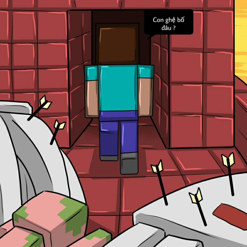 Minecraft [Koukou Daibouken] 1,2,3 (Minecraft) 3 [End] trang 9