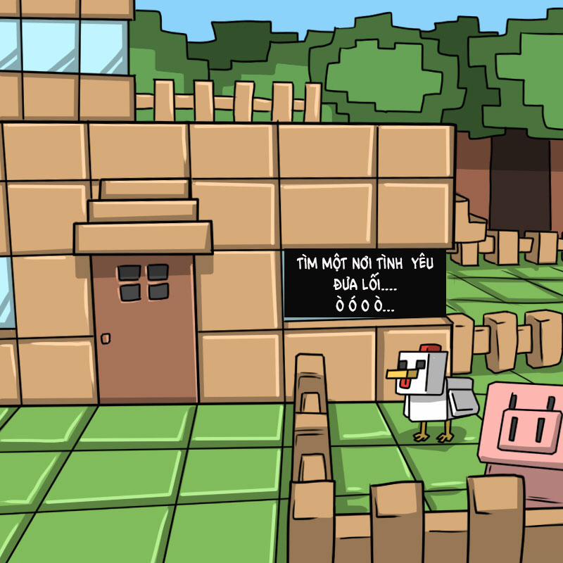 Minecraft 3 [End] trang 21