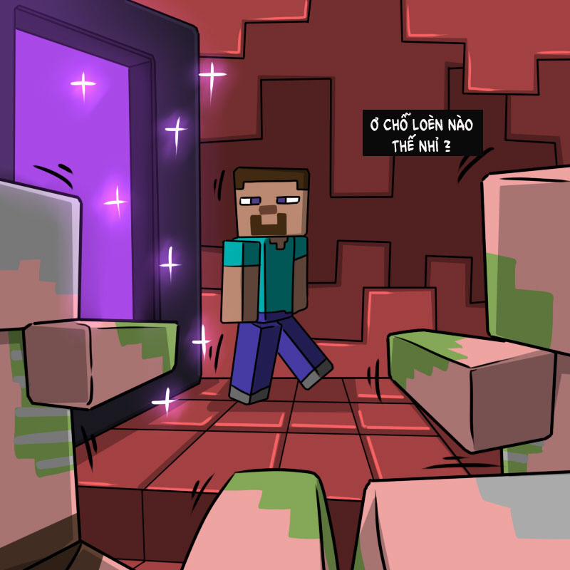 Minecraft 3 [End] trang 4