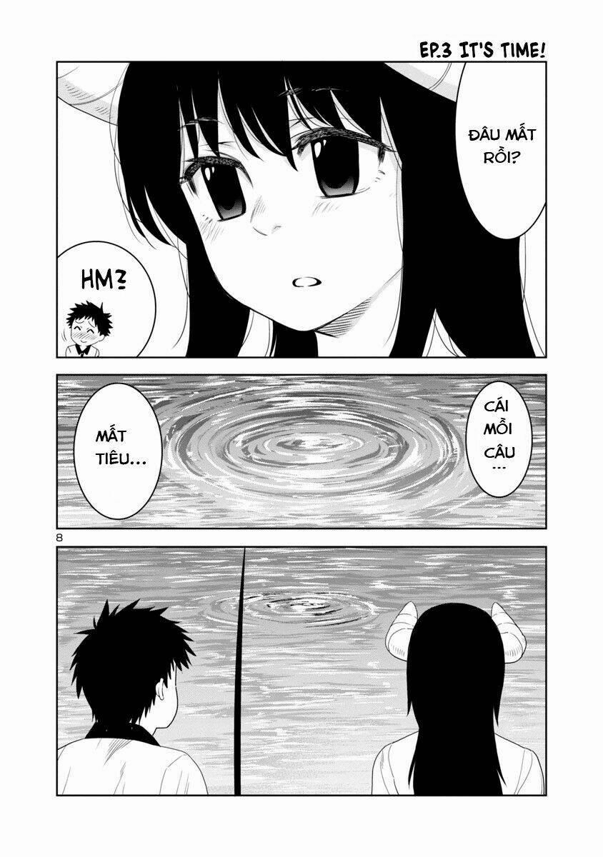 Mình Có Thể Chạm Vào Chỗ “ấy” Của Mino-San Không? 12 trang 7