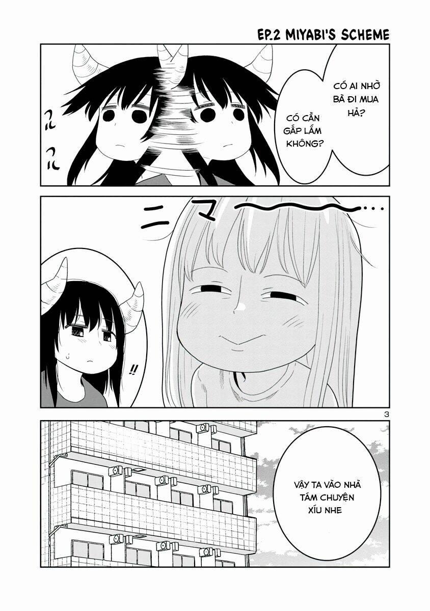 Mình Có Thể Chạm Vào Chỗ “ấy” Của Mino-San Không? 13 trang 3