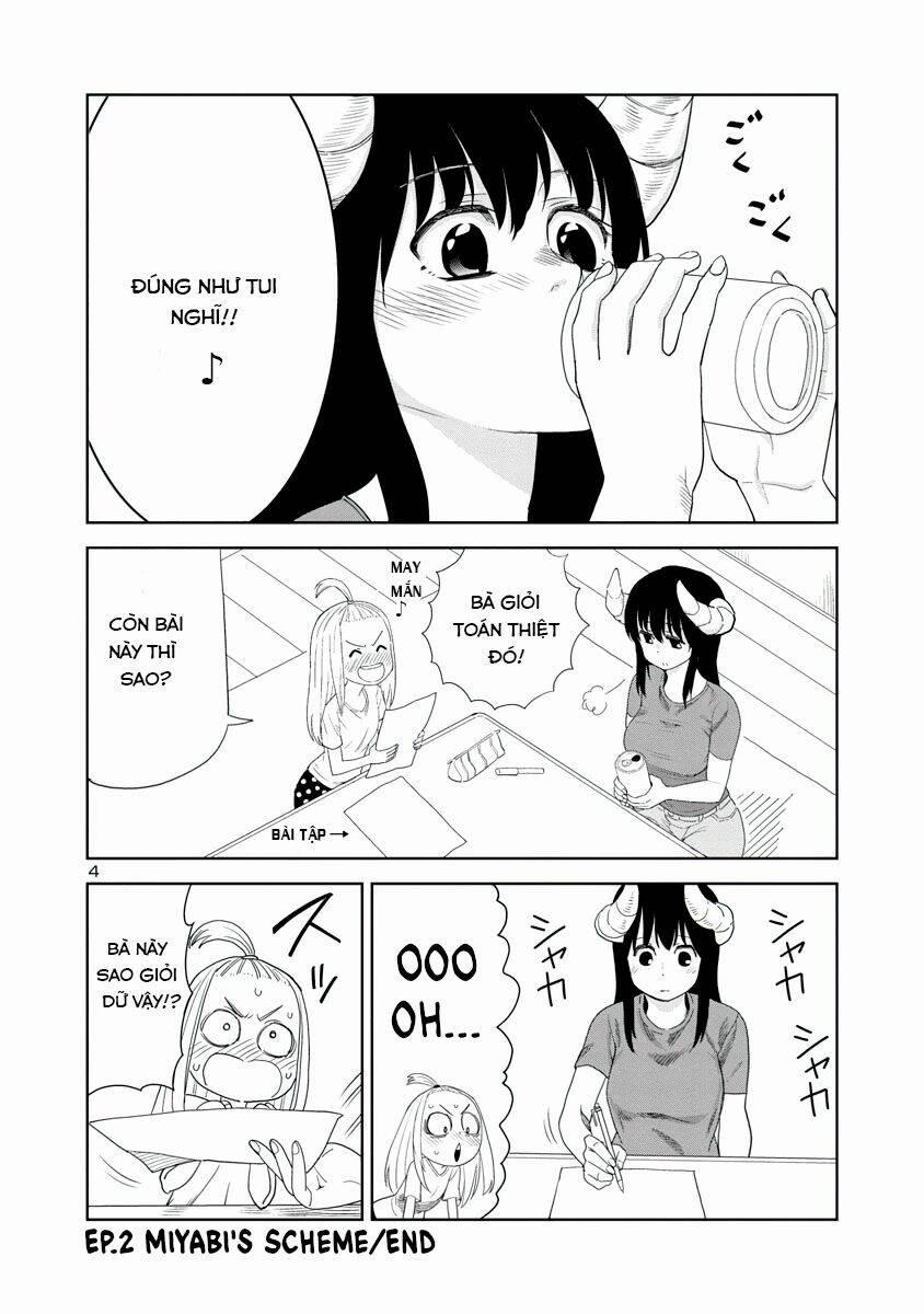 Mình Có Thể Chạm Vào Chỗ “ấy” Của Mino-San Không? 13 trang 4