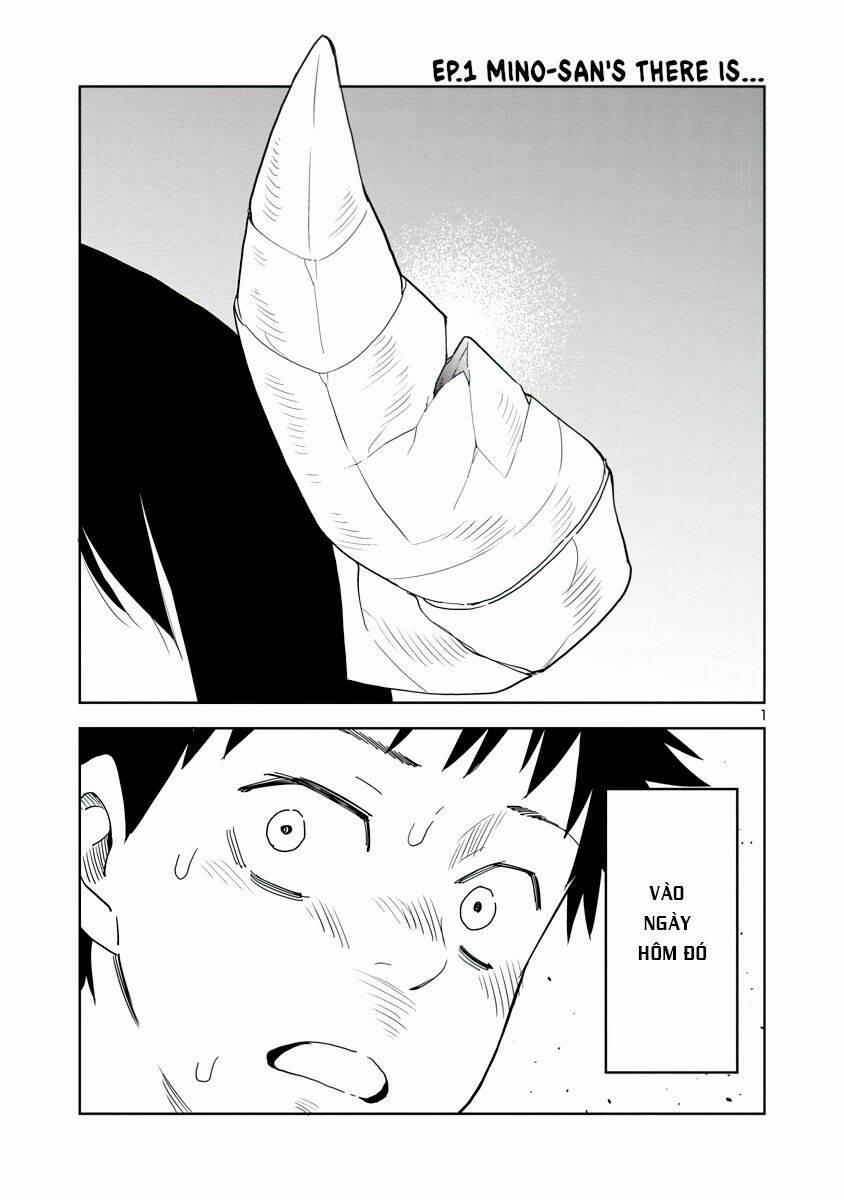 Mình Có Thể Chạm Vào Chỗ “ấy” Của Mino-San Không? 15 trang 1