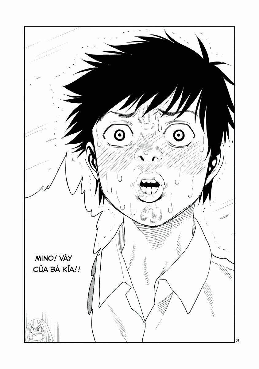 Mình Có Thể Chạm Vào Chỗ “ấy” Của Mino-San Không? 16 trang 3