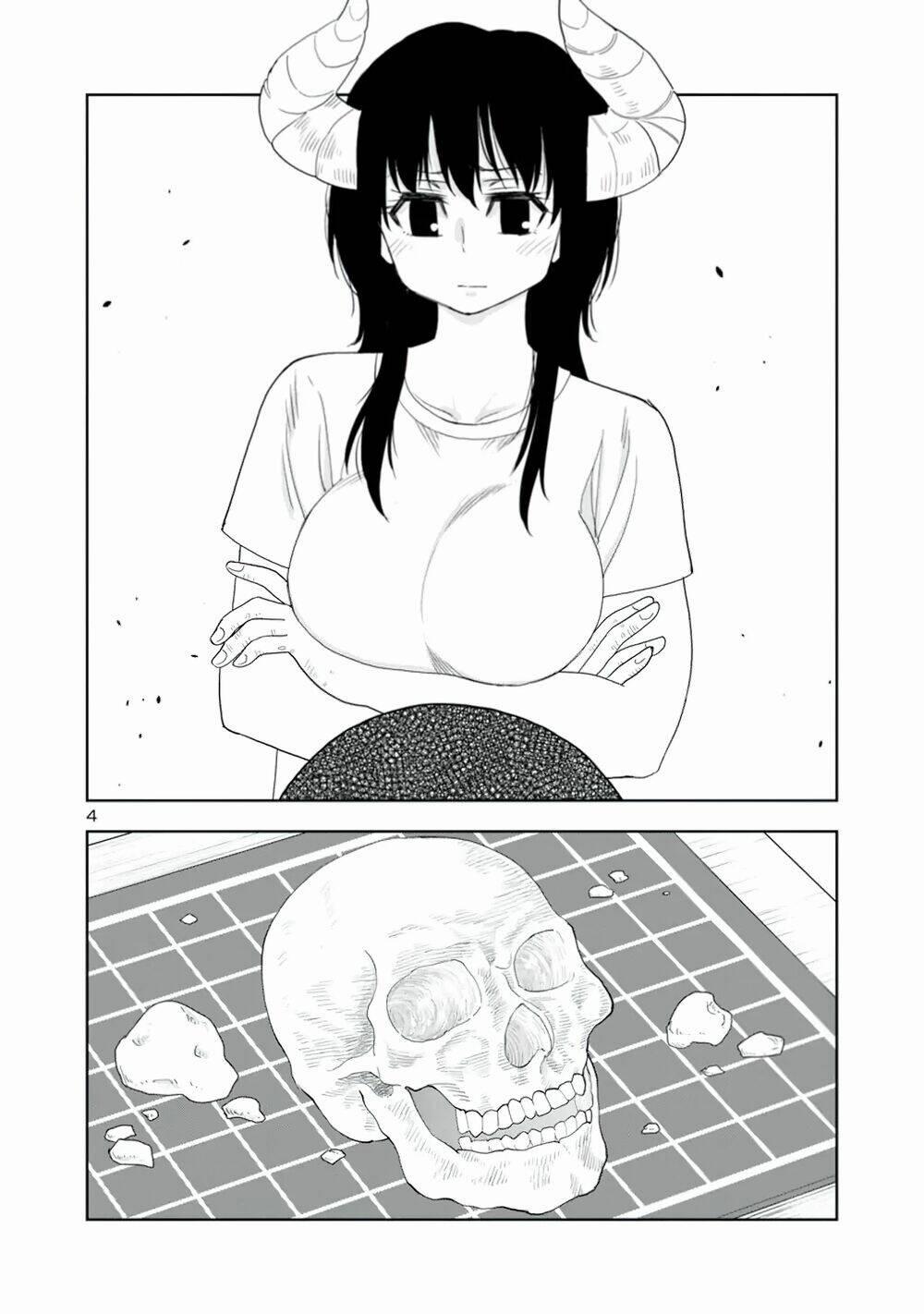 Mình Có Thể Chạm Vào Chỗ “ấy” Của Mino-San Không? 17 trang 5