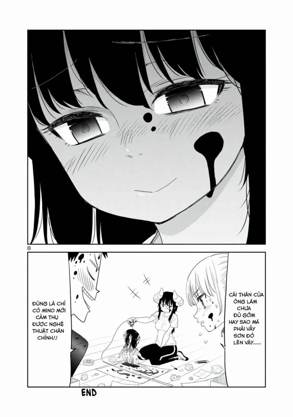 Mình Có Thể Chạm Vào Chỗ “ấy” Của Mino-San Không? 17 trang 9