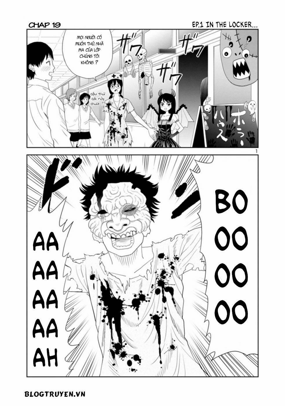 Mình Có Thể Chạm Vào Chỗ “ấy” Của Mino-San Không? 19 trang 2