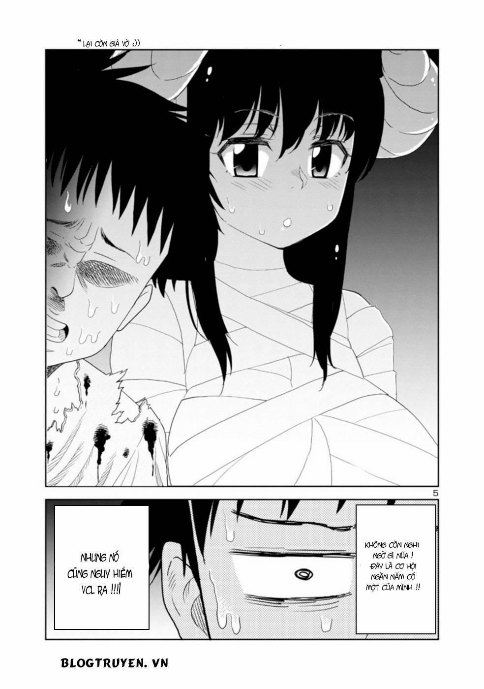 Mình Có Thể Chạm Vào Chỗ “ấy” Của Mino-San Không? 19 trang 6