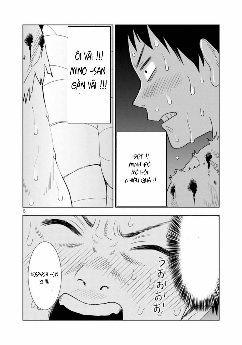 Mình Có Thể Chạm Vào Chỗ “ấy” Của Mino-San Không? 19 trang 7