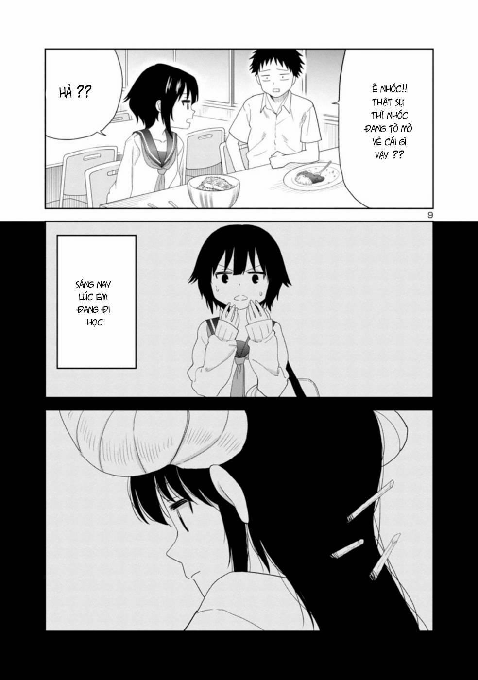 Mình Có Thể Chạm Vào Chỗ “ấy” Của Mino-San Không? 20 trang 10