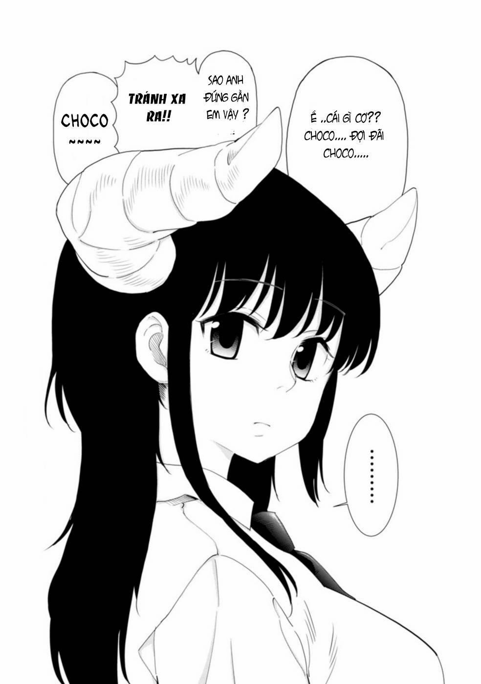 Mình Có Thể Chạm Vào Chỗ “ấy” Của Mino-San Không? 20 trang 13