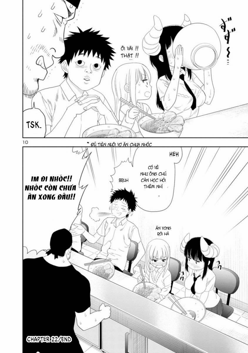 Mình Có Thể Chạm Vào Chỗ “ấy” Của Mino-San Không? 21 trang 11