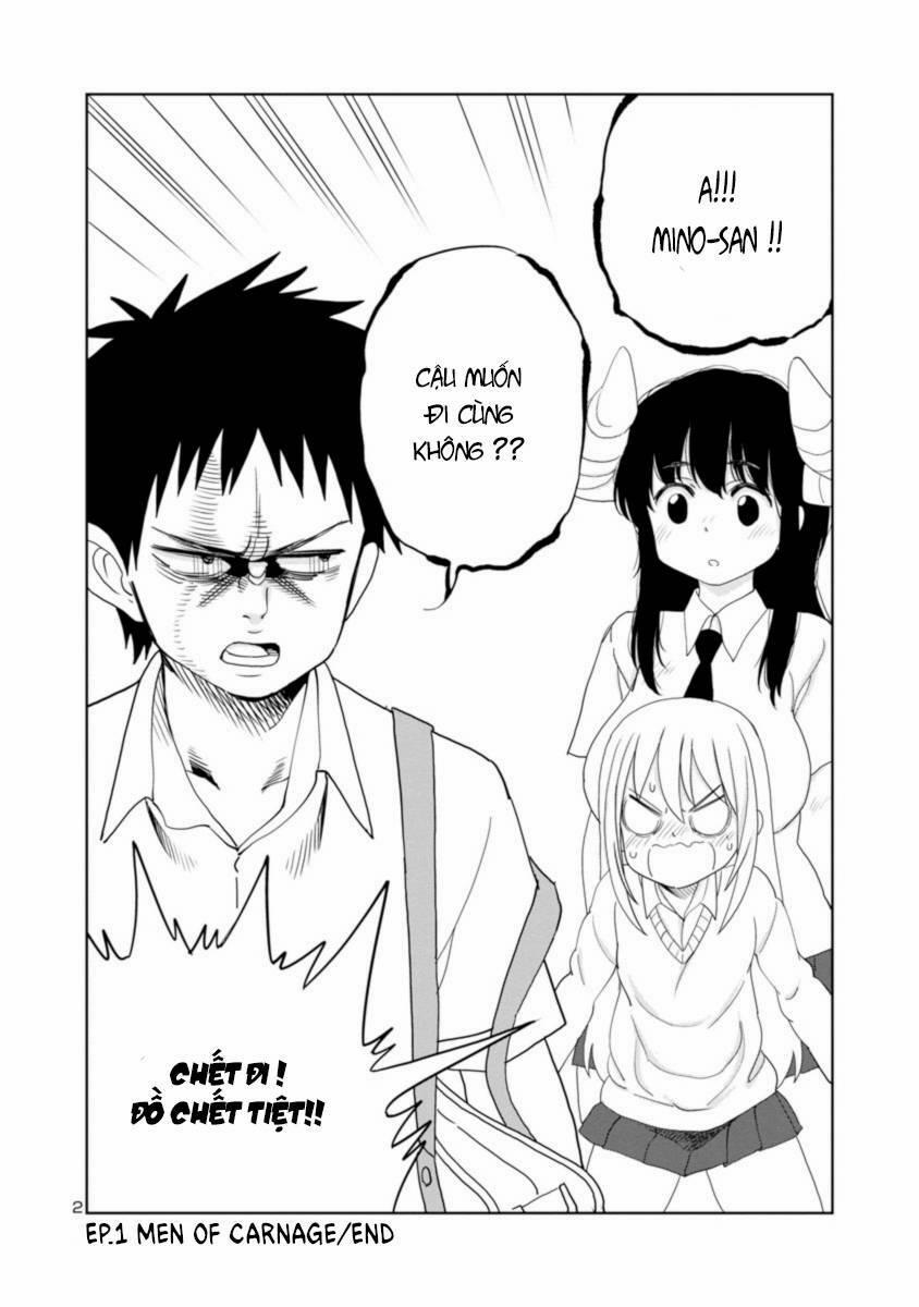 Mình Có Thể Chạm Vào Chỗ “ấy” Của Mino-San Không? 21 trang 3