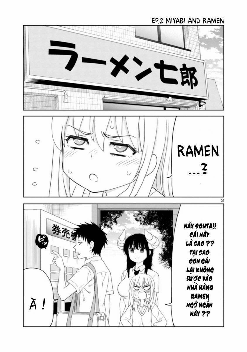 Mình Có Thể Chạm Vào Chỗ “ấy” Của Mino-San Không? 21 trang 4