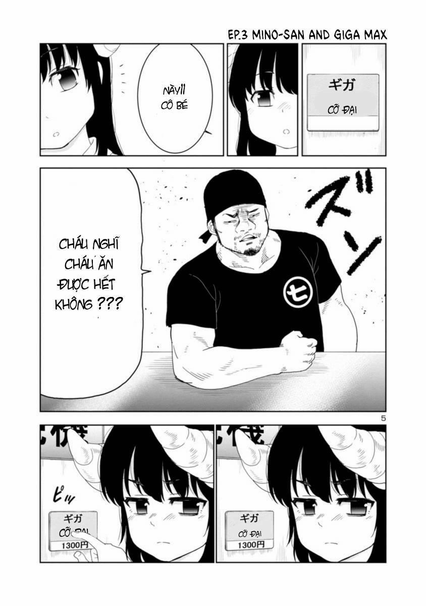 Mình Có Thể Chạm Vào Chỗ “ấy” Của Mino-San Không? 21 trang 6