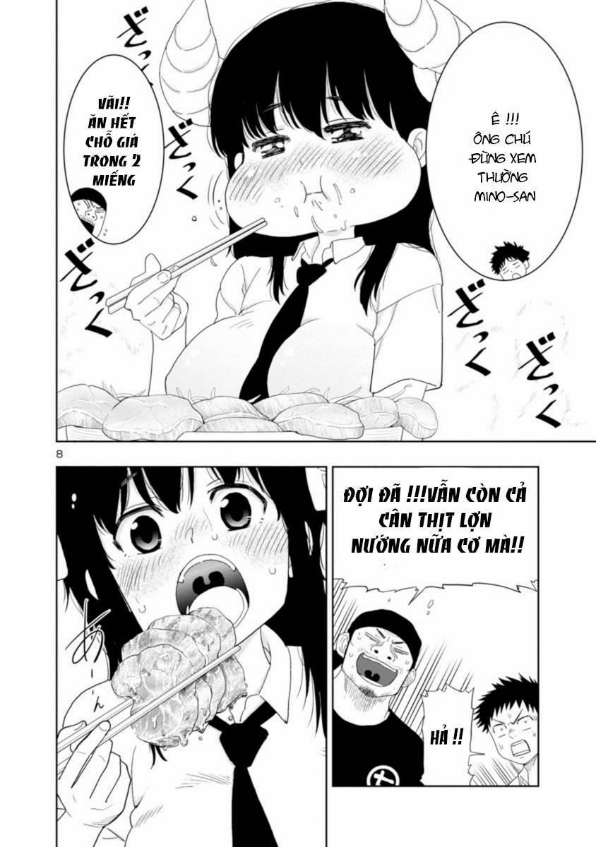 Mình Có Thể Chạm Vào Chỗ “ấy” Của Mino-San Không? 21 trang 9
