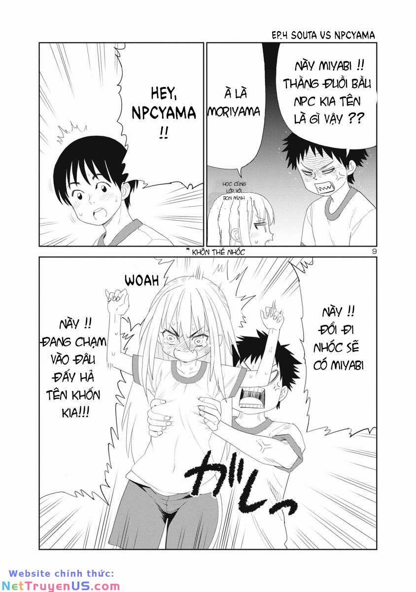 Mình Có Thể Chạm Vào Chỗ “ấy” Của Mino-San Không? 22 trang 10