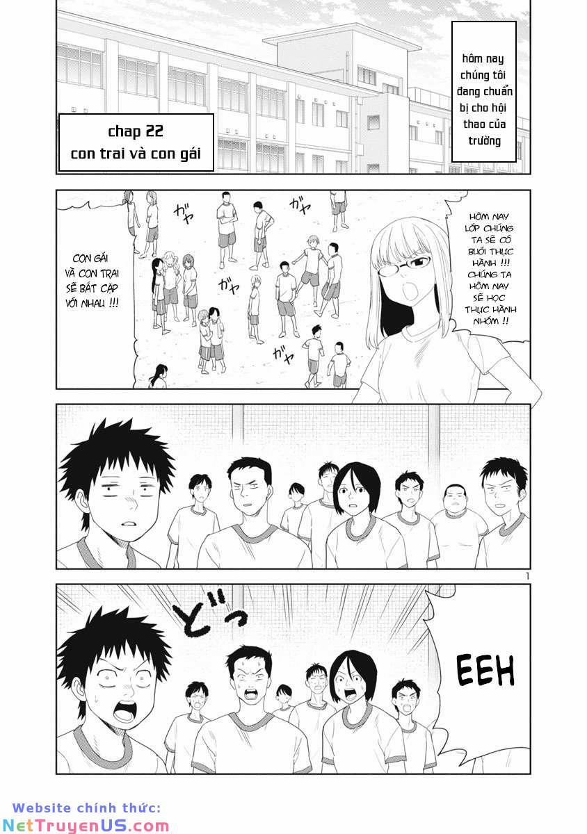 Mình Có Thể Chạm Vào Chỗ “ấy” Của Mino-San Không? 22 trang 2